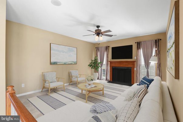 Fireplace, Interior, Living room