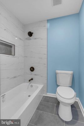 Bathroom, Interior, Marble Walls
