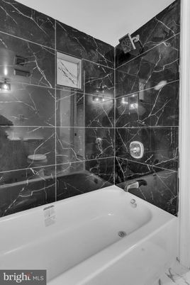 Bathroom, Interior, Marble Walls