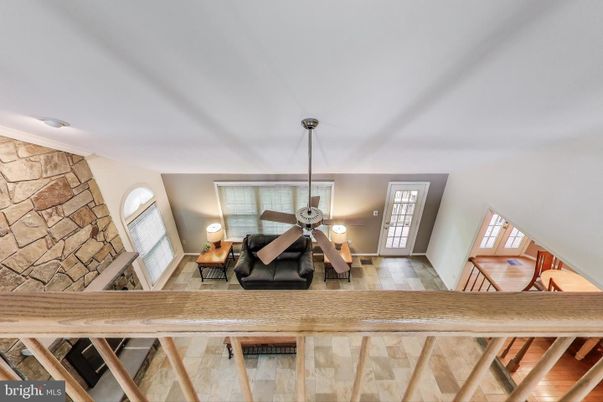 Interior, Stone Walls