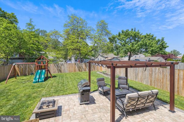 Backyard, Exterior, Playground