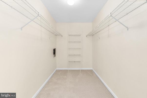 Interior, Walk-in Closets