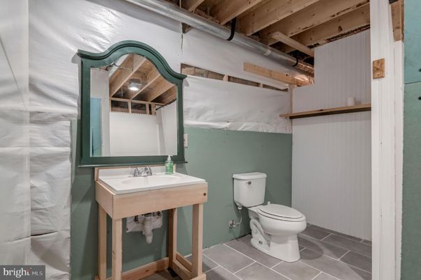 Bathroom, Interior