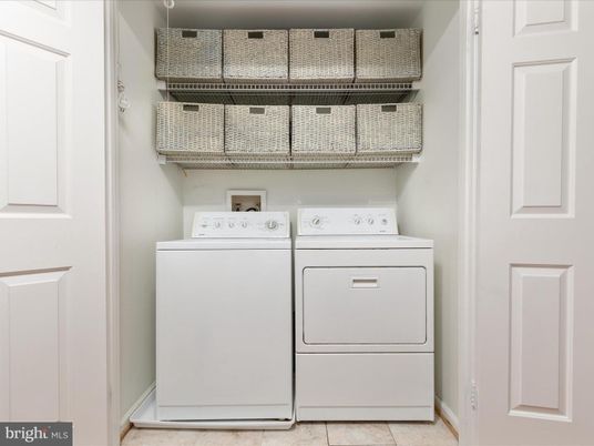 Interior, Utility Closets, Washer