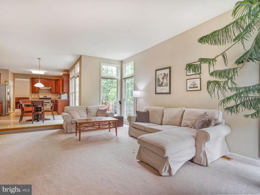 Dining room, Interior, Kitchen, Living room, Pendant Lights, Stainless Steel Appliances
