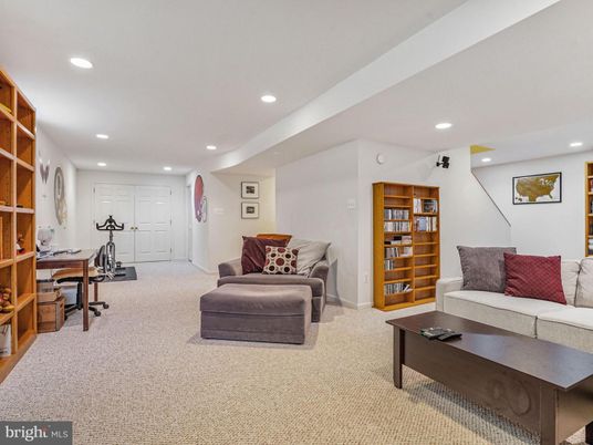 Fitness Equipment, Home Office, Interior, Recessed Lighting