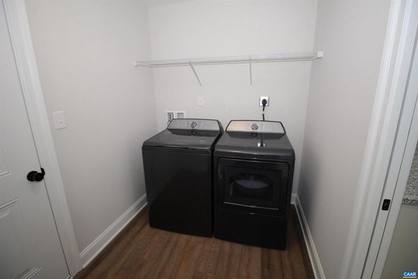 Interior, Utility Closets, Washer, Wood Texture Flooring