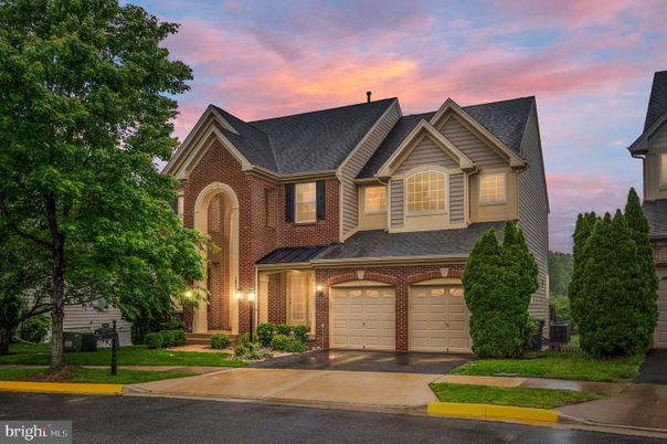 Attached, Exterior, Facade, Brick Facade, Brick Traditional