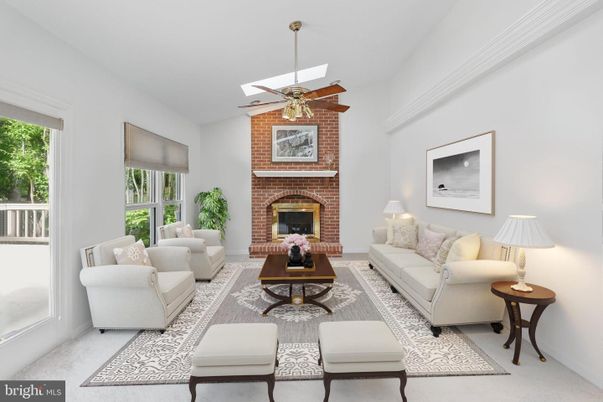 Fireplace, Interior, Living room, Stone Walls