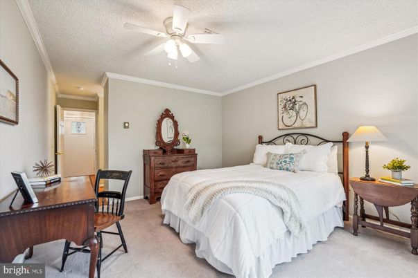 Bedroom, Home Office, Interior
