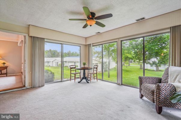 Interior, Sun Room