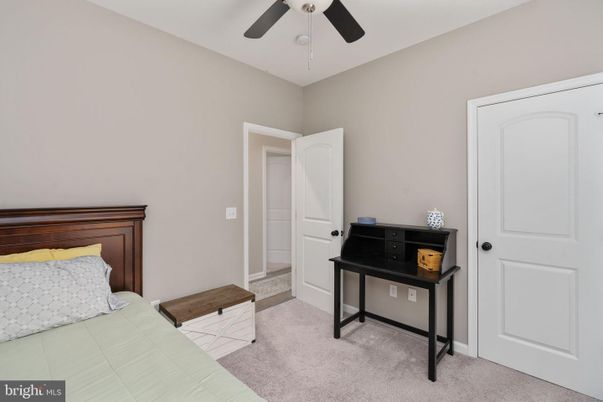 Bedroom, Home Office, Interior
