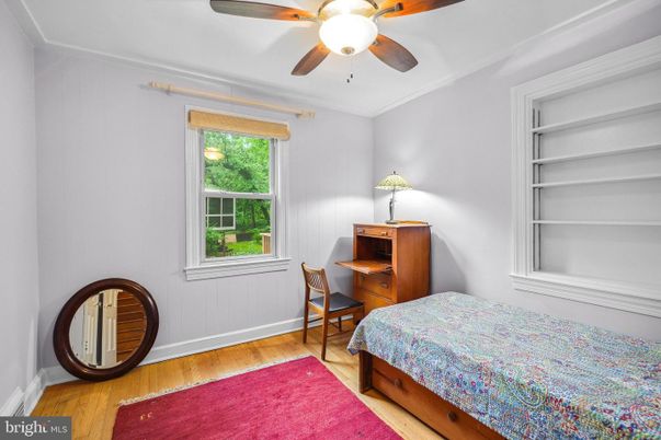 Bedroom, Home Office, Interior, Wood Texture Flooring