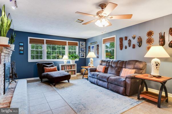 Interior, Living room