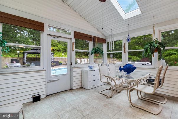 Dining room, Interior, Sun Room
