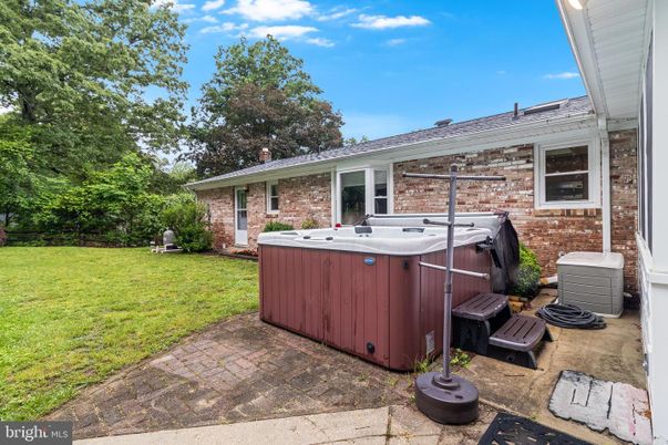 Backyard, Exterior, Hot Tub