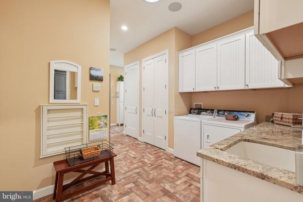 Interior, Recessed Lighting, Washer