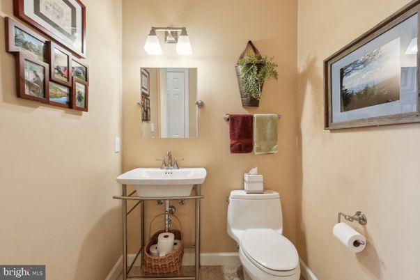Bathroom, Interior