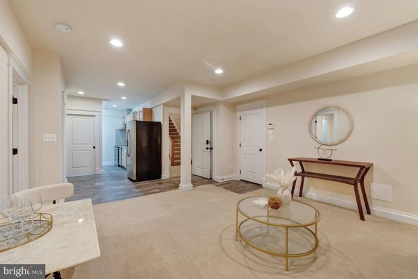 Interior, Recessed Lighting