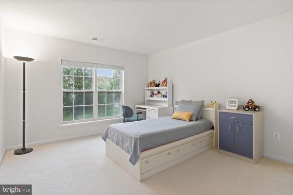Bedroom, Home Office, Interior