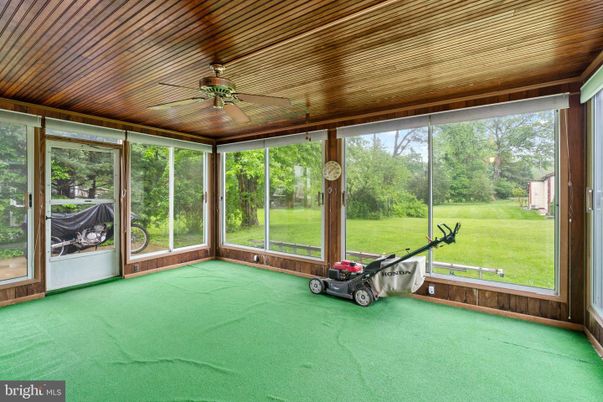 Interior, Sun Room, Wooden Ceilings