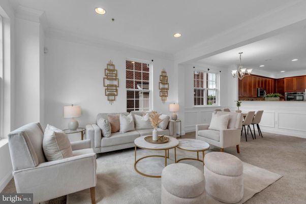 Chandelier, Dining room, Interior, Kitchen, Living room, Recessed Lighting