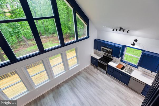Home Office, Interior, Kitchen, Wood Texture Flooring