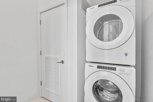 Interior, Utility Closets, Washer