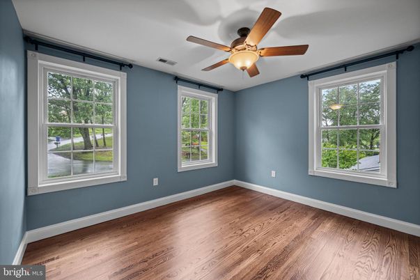 Empty room, Interior, Wood Texture Flooring