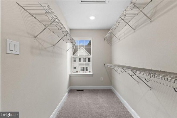 Interior, Recessed Lighting, Walk-in Closets