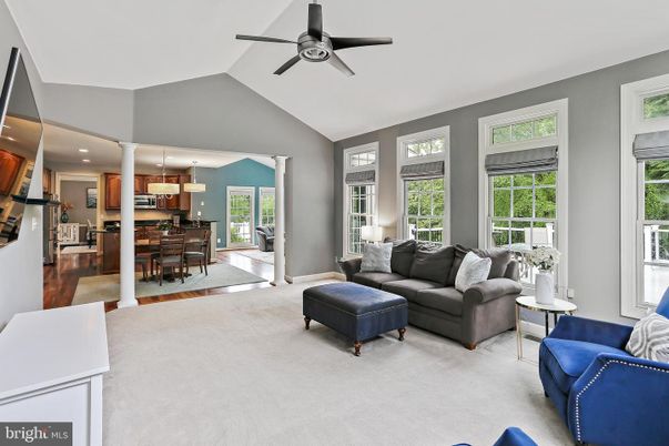 Dining room, Interior, Kitchen, Living room, Pendant Lights, Recessed Lighting