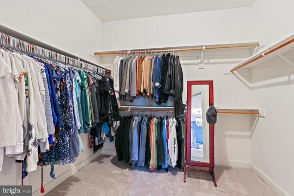Interior, Walk-in Closets