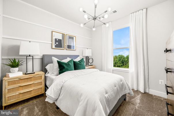 Bedroom, Interior, Pendant Lights