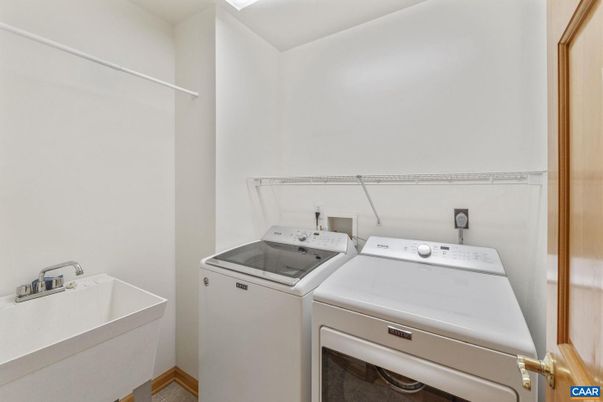 Interior, Washer