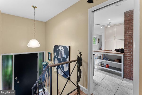 Interior, Pendant Lights, Stone Walls