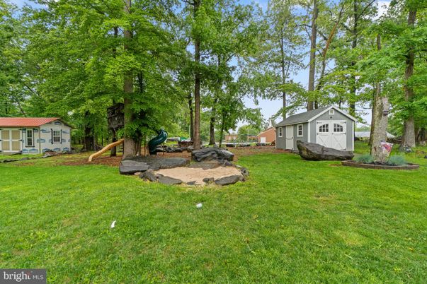 Backyard, Detached Garage, Exterior, Playground