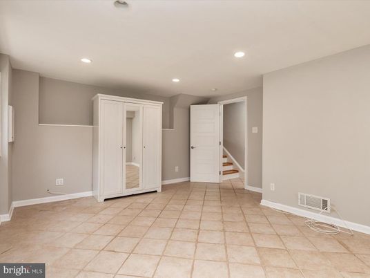 Interior, Recessed Lighting