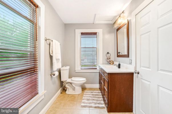 Bathroom, Interior