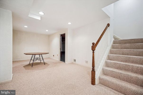 Interior, Recessed Lighting