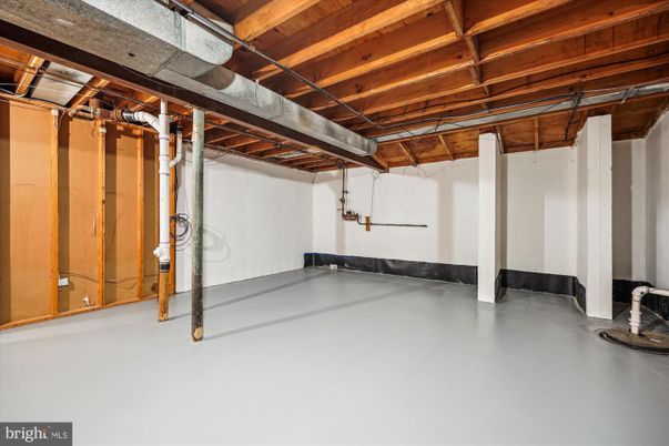 Interior, Wooden Beams