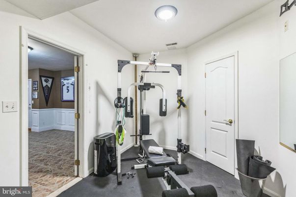 Fitness Equipment, Interior