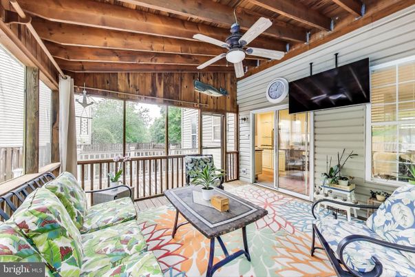Interior, Sun Room, Wooden Beams, Wooden Ceilings