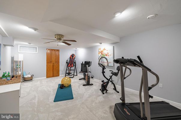 Fitness Equipment, Interior
