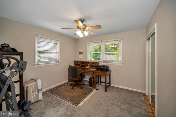 Fitness Equipment, Home Office, Interior