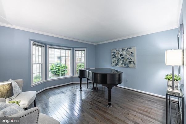 Interior, Piano, Wood Texture Flooring