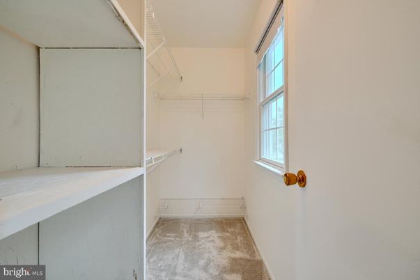 Interior, Walk-in Closets