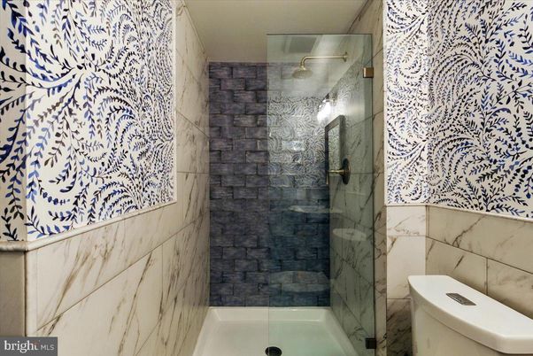 Bathroom, Interior, Marble Walls