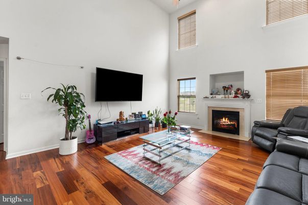 Fireplace, Interior, Living room, Wood Texture Flooring