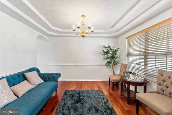 Chandelier, Interior, Living room, Wood Texture Flooring