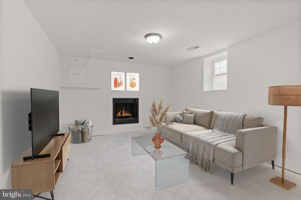 Fireplace, Interior, Living room